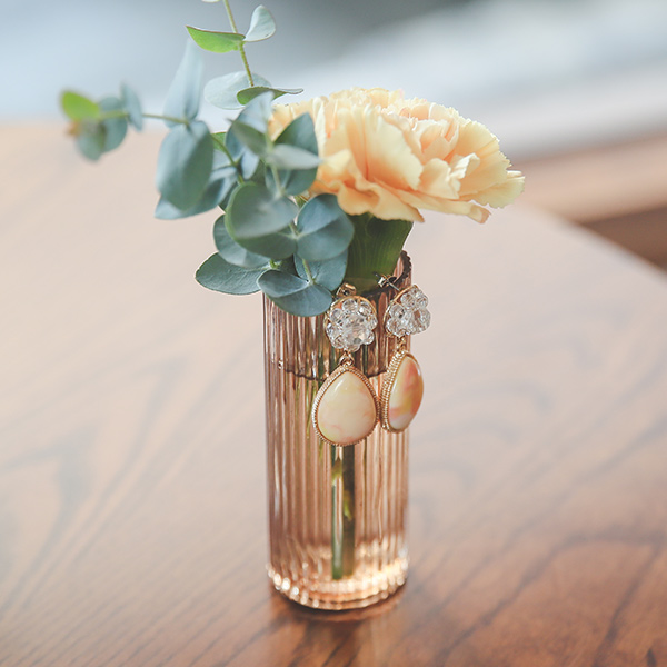 Bright Cubic Mable Drop Earring