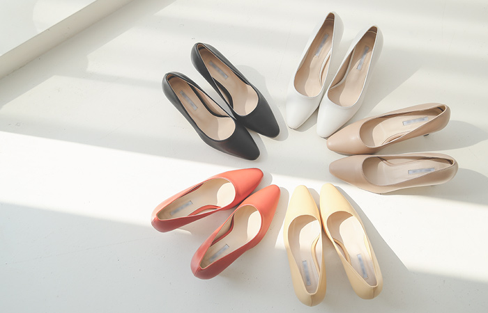 Modern v Middle Pumps Heels