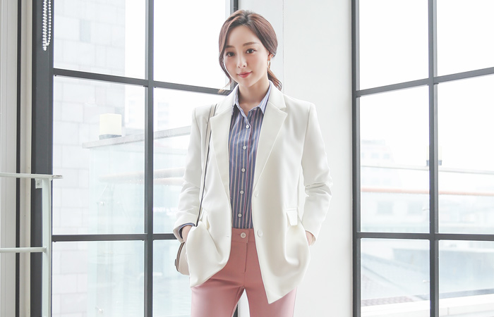 Classic Basic Fit Tailored Single Jacket