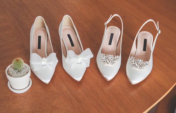 Satin Wedding Shoes