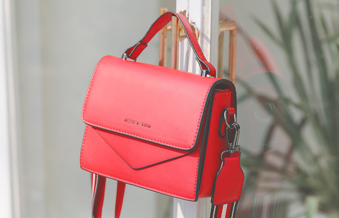 [Models wear41st]Two Strap Color-Mini Tote bag