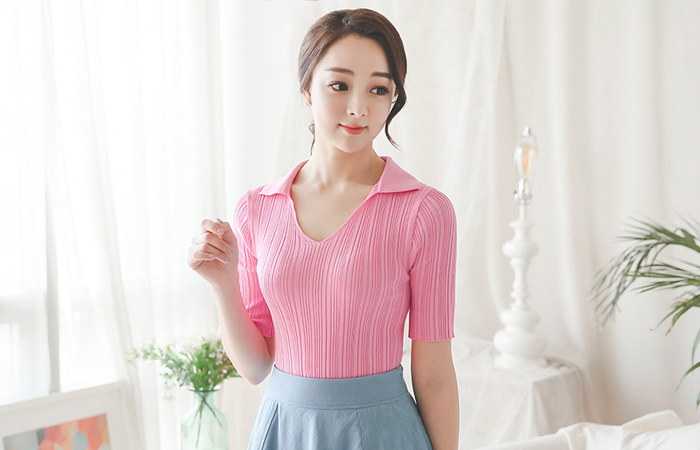 Open Kara knit top
