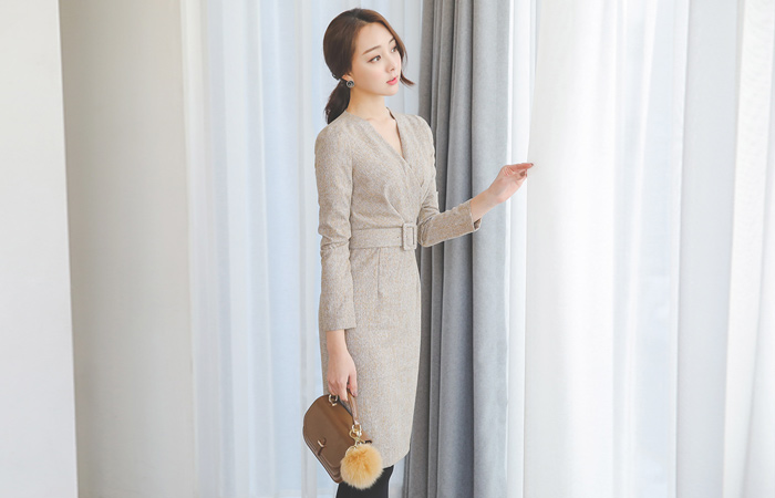 Shearing Supply Bocashi Belt Dress