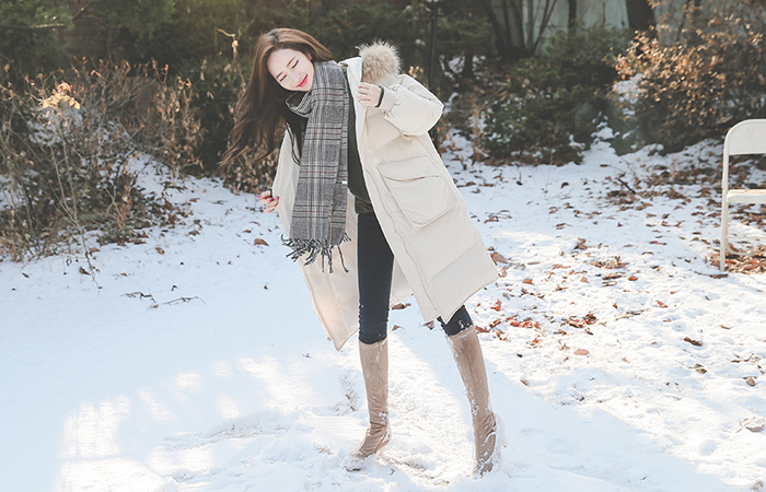 Trimming overfit Padding jumper