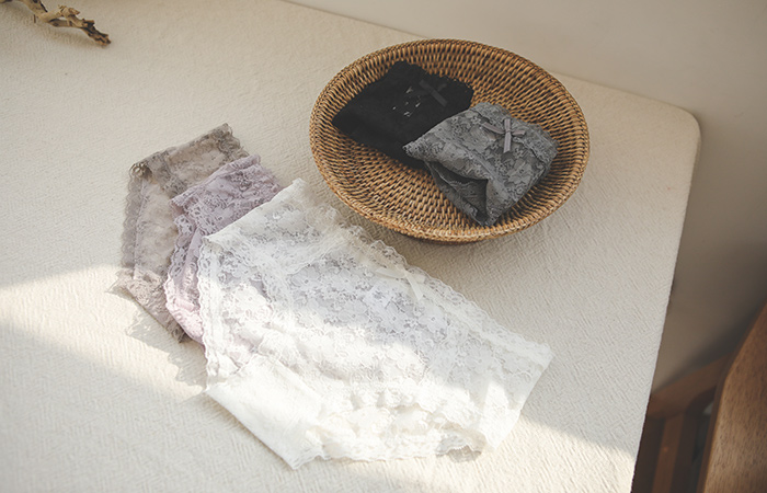 Lace Ribbon Panty