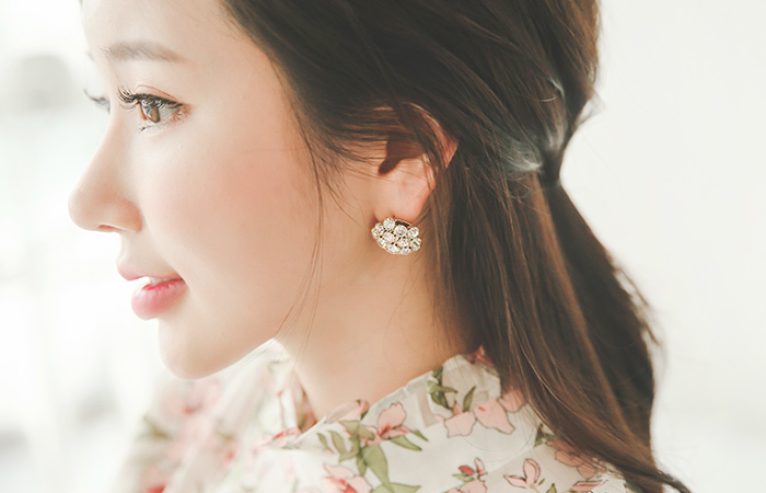 Cubic earring
