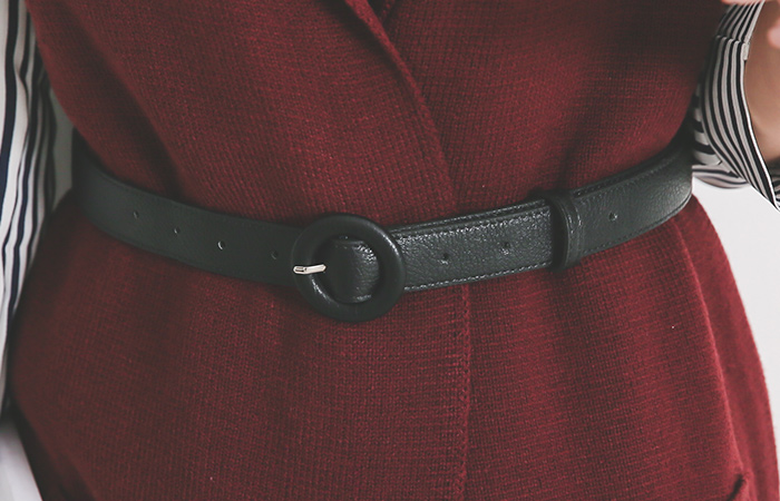 Formal Circle Ring Belt
