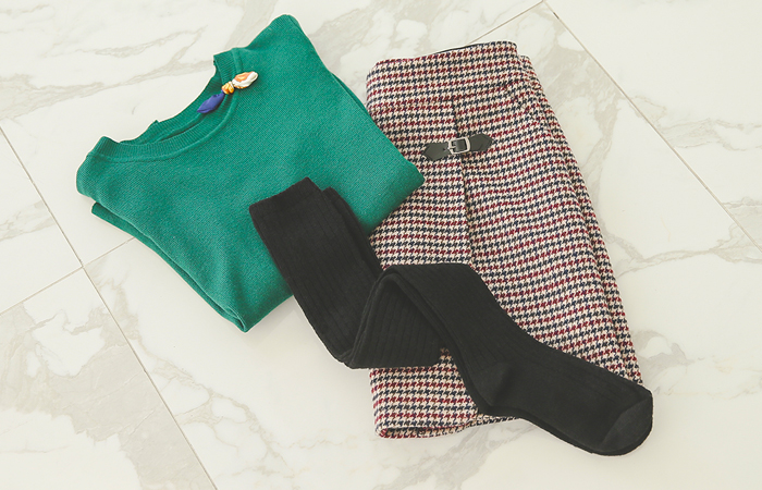 Soft Wool knit Overnix Socks