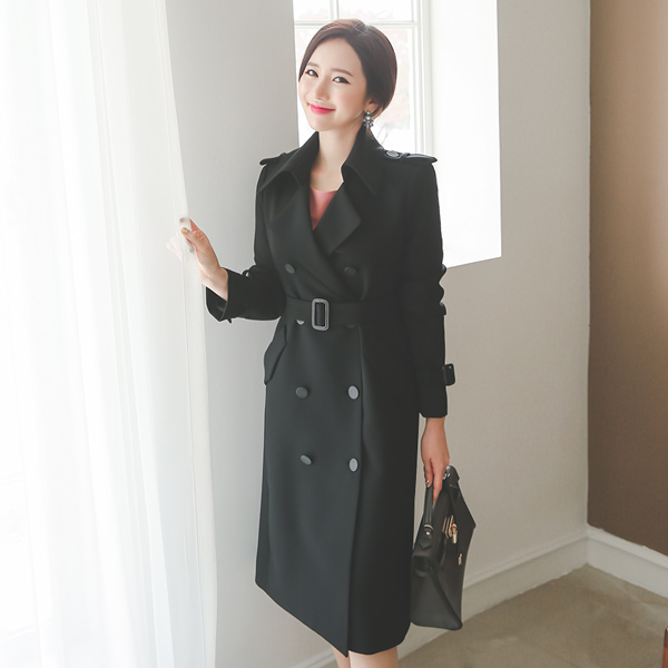 Modern Taylor Long Trench Coat