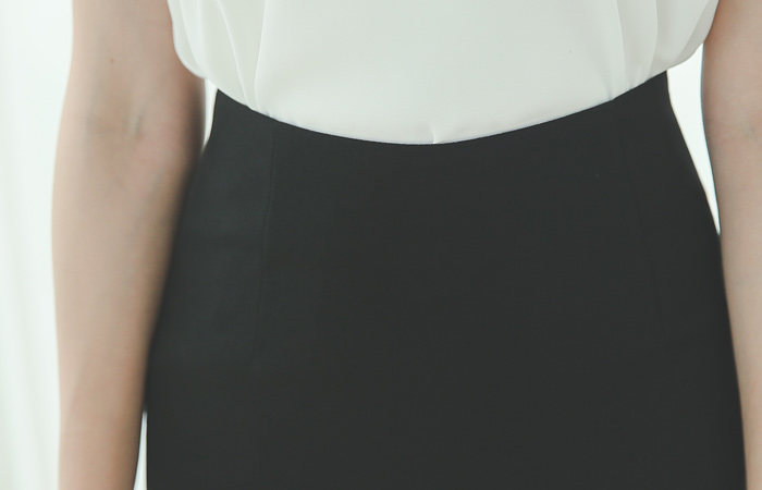 Chiffon Tiered Ruffle Skirt