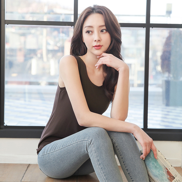 Raund neck Fleece Daily Sleeveless shirts