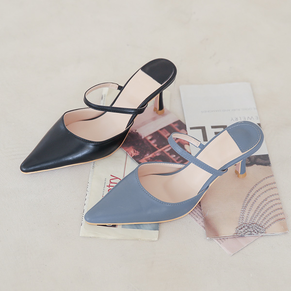 Point Line SlingBack Heels