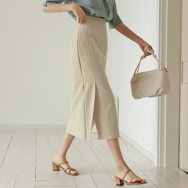 Tight Span Cutting Modern Long Skirt(summer)