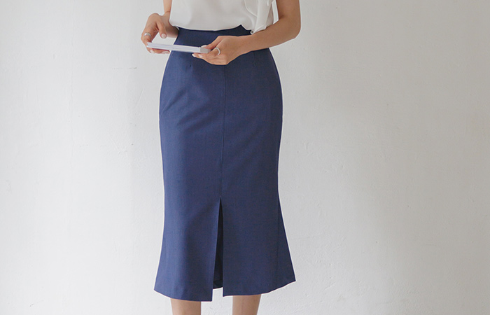 Classy Mermaid Simple Skirt