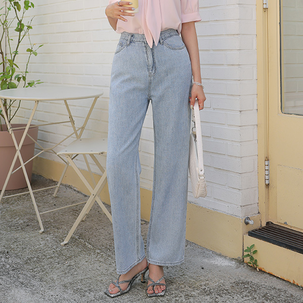 Comfortable Soft Wide Denim Pants