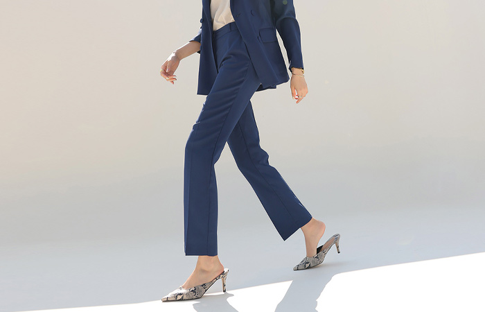 Official Mood Straight Set-up Slacks