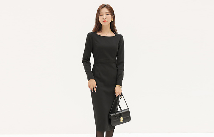 High qulity Modern Shoulder Shrring Span Dress