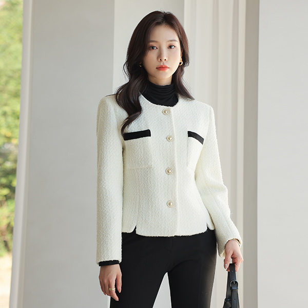 Gabriel Tulip Hems Point Wool Jacket