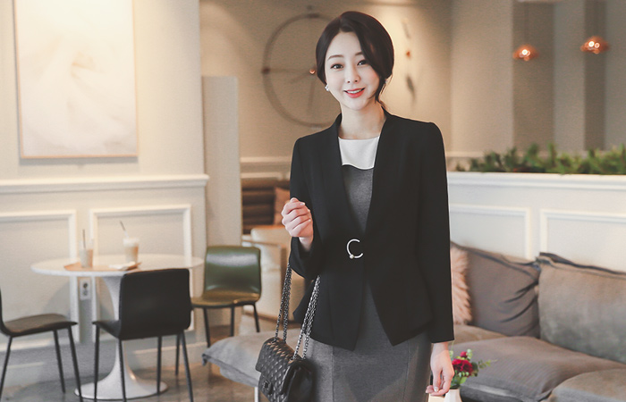 Matte Half Pepper Jacket