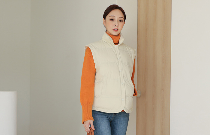 Collar Wellon Padding Vest