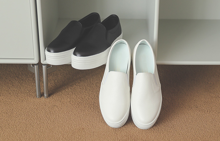 Platform shoes Slip-on Shoes