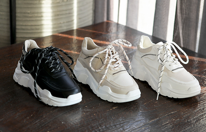 Stitch Point Platform shoes Sneakers