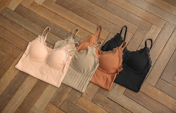 Span Body Shaper Lace Sleeveless shirts