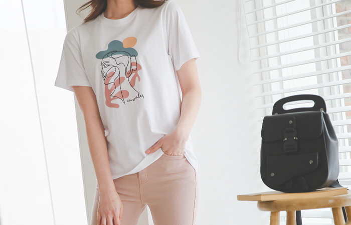 Picaso Drawing T-shirt