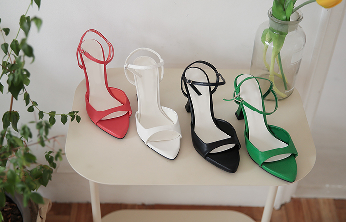 Vivid Color Modern Stiletto SlingBack Heels