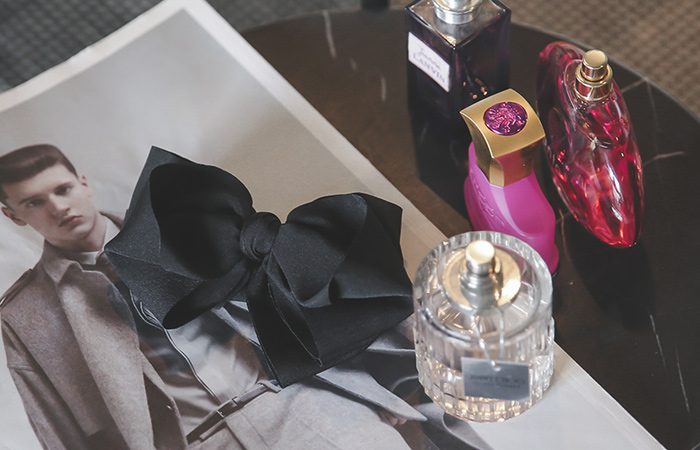 Diana Layer Big Ribbon Hairpin