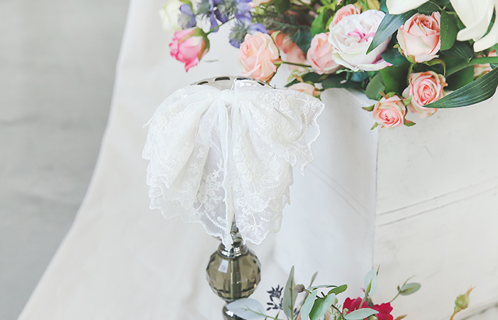 Reina Big Ribbon Race Hairpin