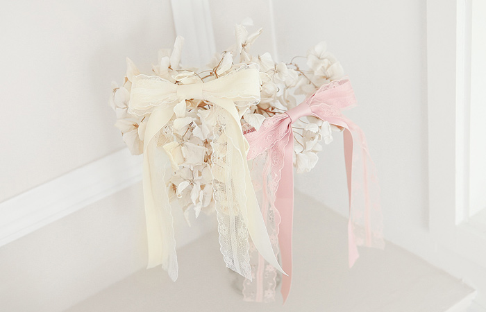 Romantic Race bowknot hairpin