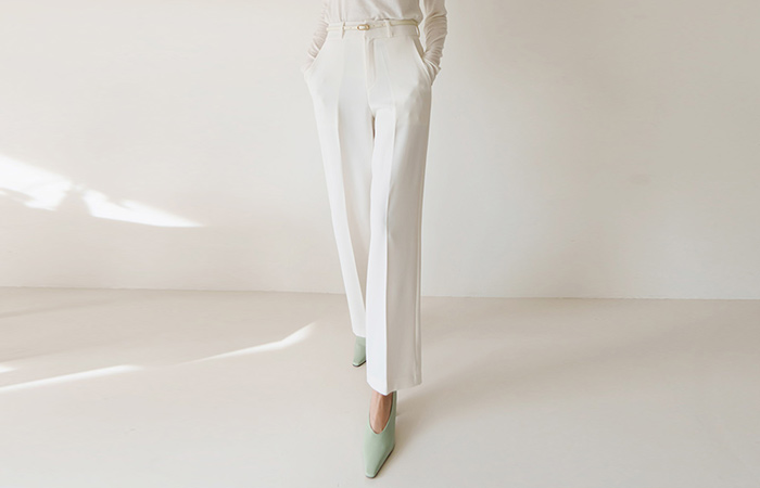 Chic&Modern Wide Straight Fit Slacks