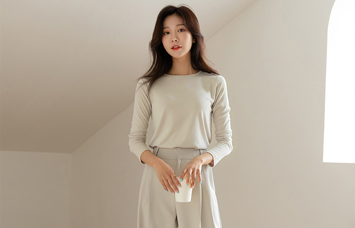 Everywhere Comfortable Raund neck Daily T-shirt