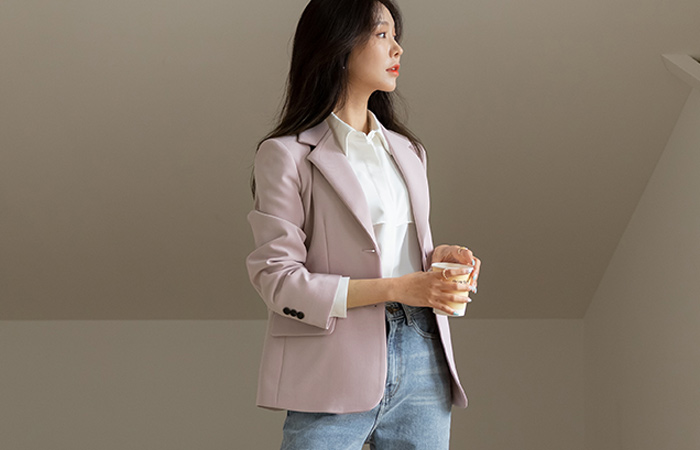 Modernistic Color Point Basic Jacket