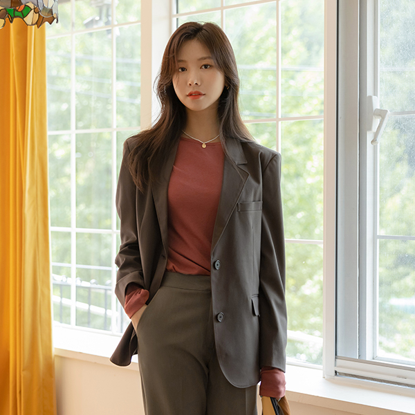 Autumn Classic ODE loose fit Jacket