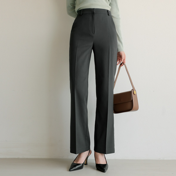 Semi- Boot-Cut Slacks