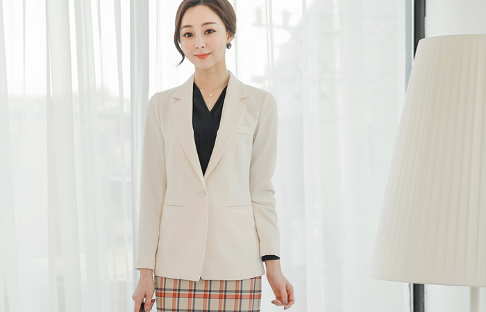 Modern Slim Jacket Park Sihoo