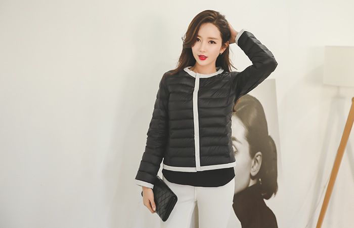 Inner layered lightweight Goose down Padding