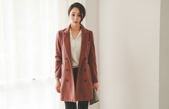 Modish Color Image Double Coat