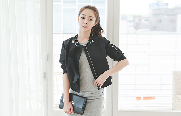 Spangle Beads coating Jackets