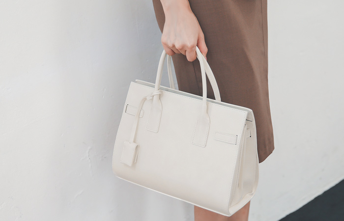 Classic Square Simple Tote bag