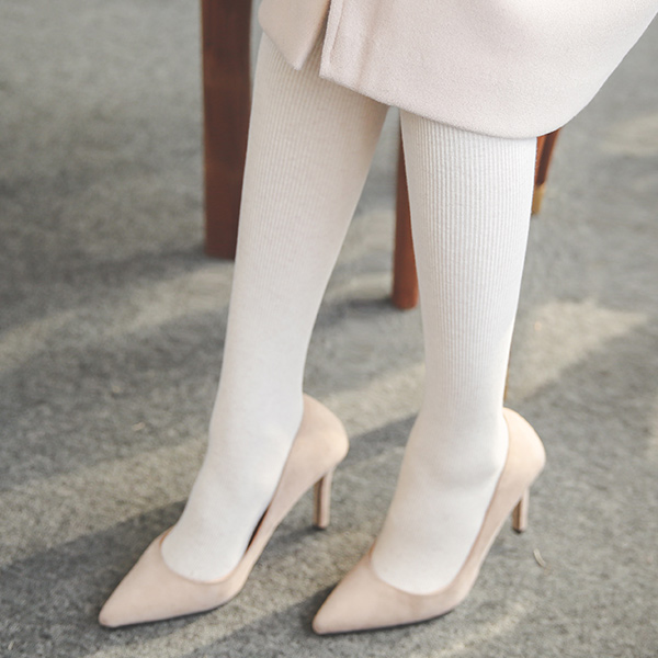 Corduroy Compression Cotton Daily Stocking