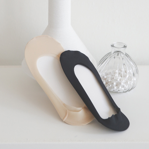 Seamless Silicone Fake No-Show Socks