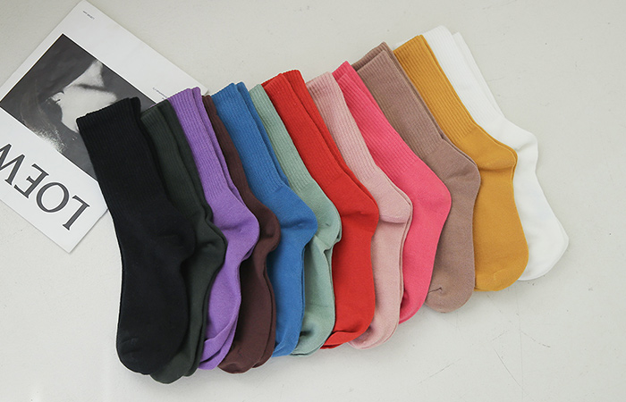 Care Line Vivid Color Socks