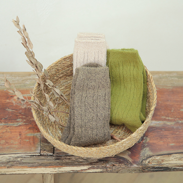 Wool 블렌디드 Twiddle Soft Socks