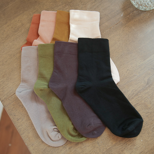 무압박 Daily Cotton Socks