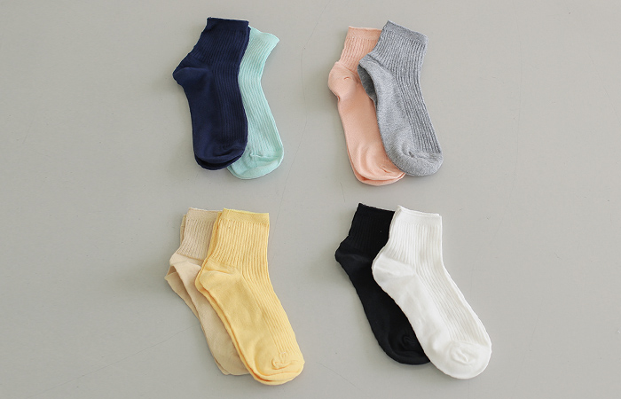 Soft Cotton Basic 쇼트 Socks