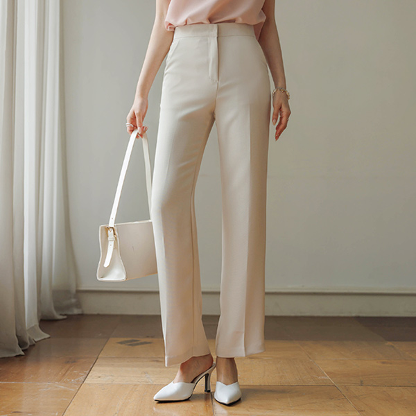 Slim Fit Long Slacks