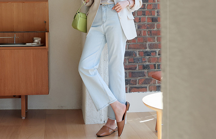 Light Daily Summer Denim Pants